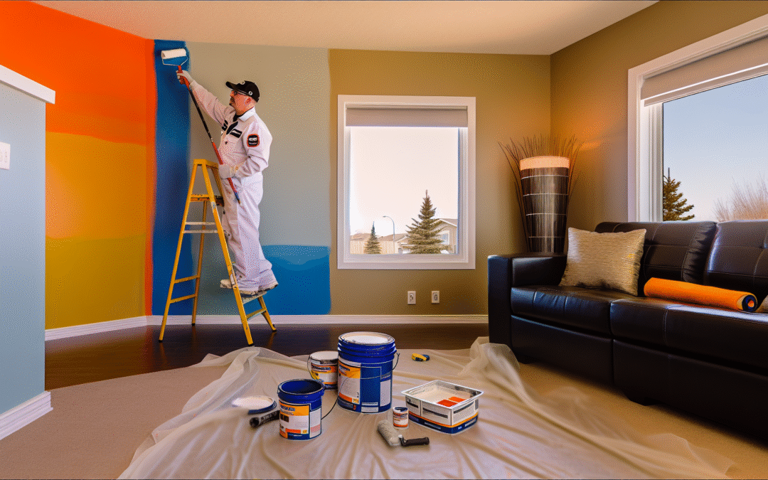 Transform Your Home with Expert Interior Wall Painters in Saskatoon