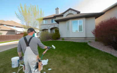 The Art of First Impressions: Why Exterior Stucco Painting Transforms Saskatoon Homes