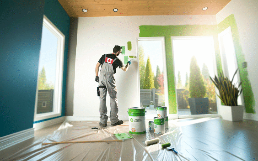Eco-Conscious Choices: How Saskatoon’s Best Painters Prioritize Sustainability and Style