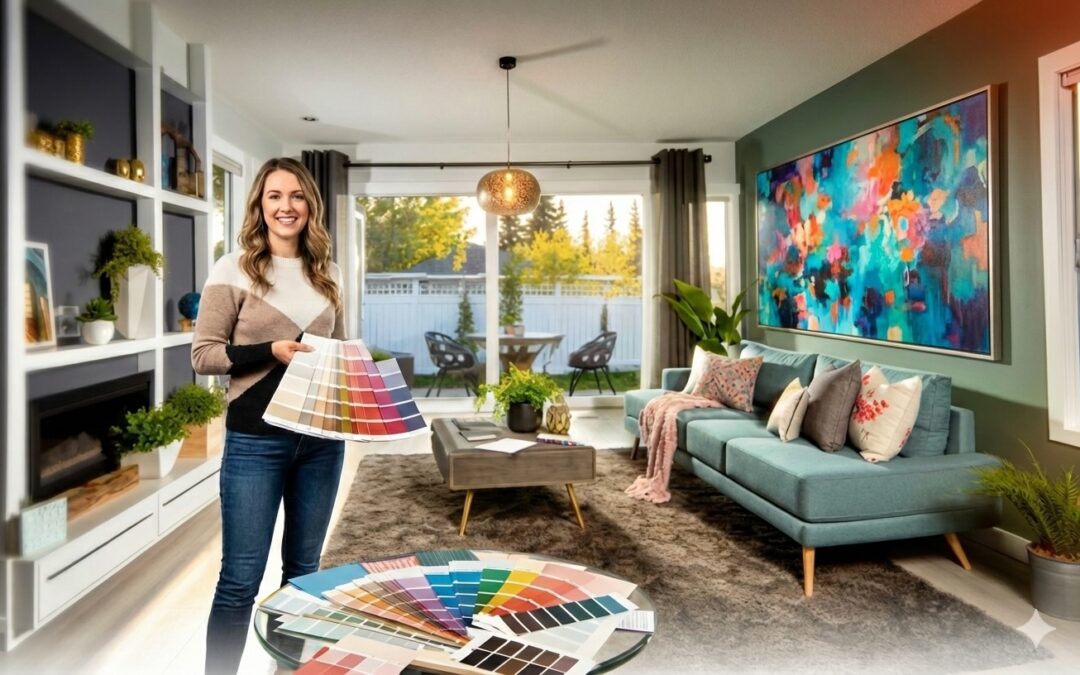 Transform Your Saskatoon Living Space: Expert Tips for Choosing the Perfect Interior Paint Colors