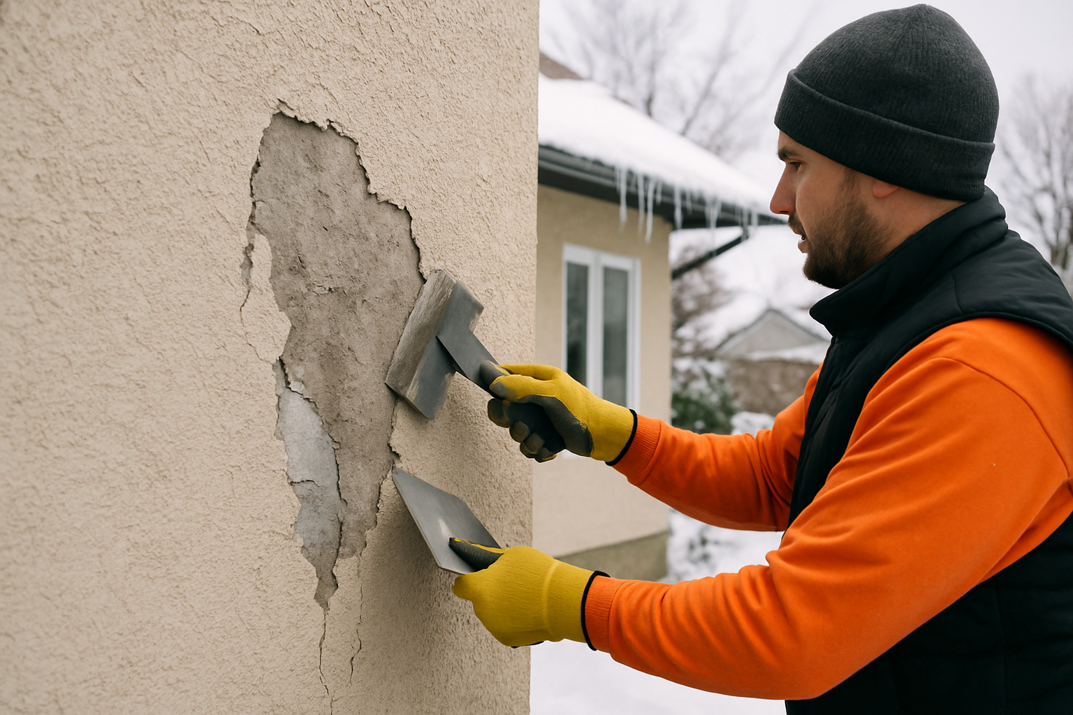 Preventing Stucco Spalling: How We Protect Saskatoon Homes from the Freeze-Thaw Cycle