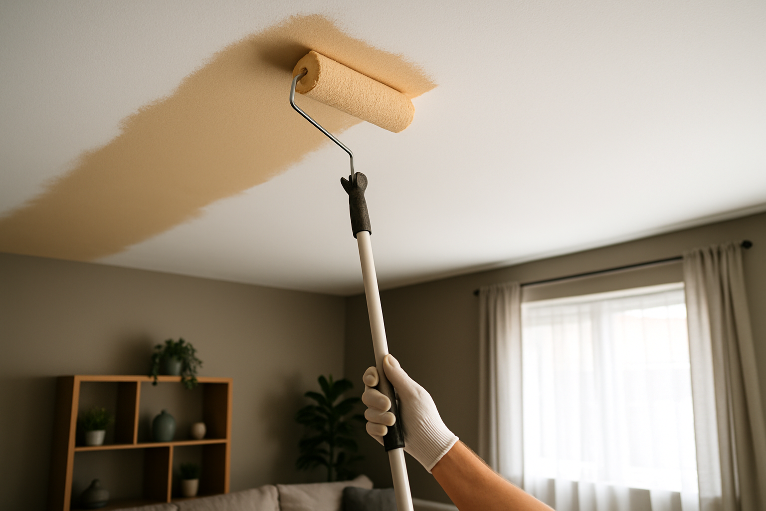 Ceiling Painting 101: Why Bright White Might Be Killing Your Living Rooms Vibe