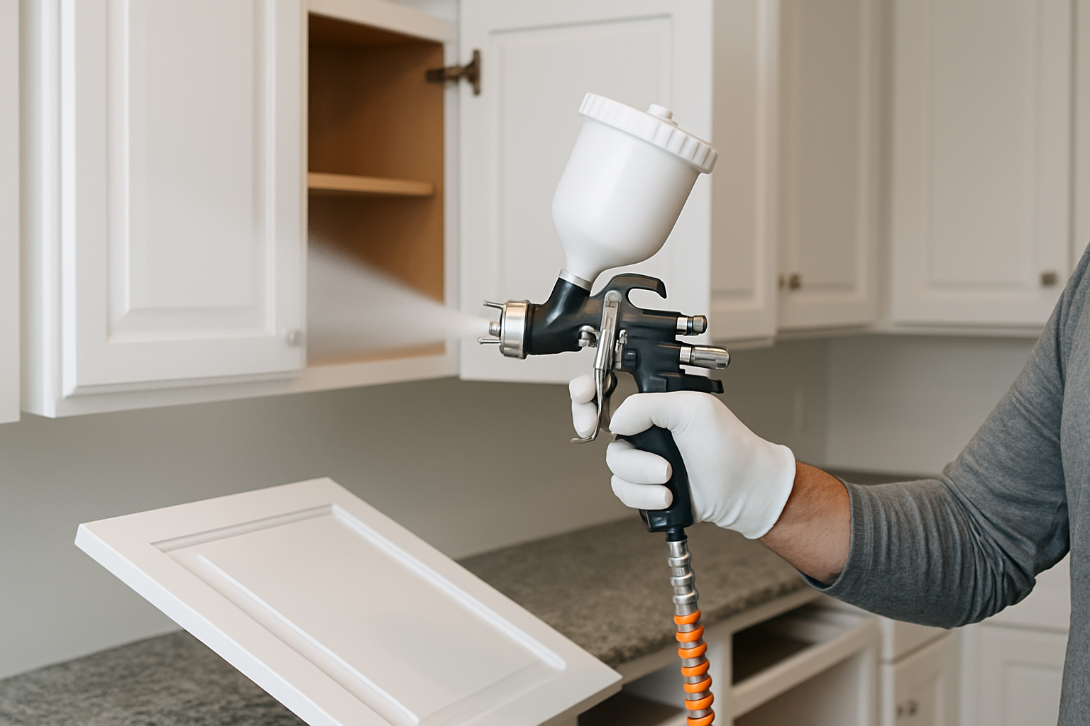 Kitchen Cabinet Painting: How to Get a Factory Finish Without the $20k Replacement Cost