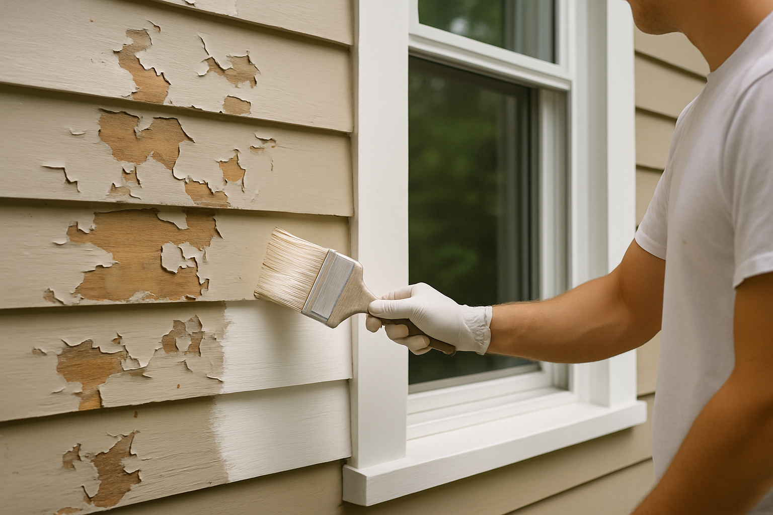 The Cost of a Cheap Paint Job: Why Hiring the Neighborhood Kid Might Cost You Double in Two Years